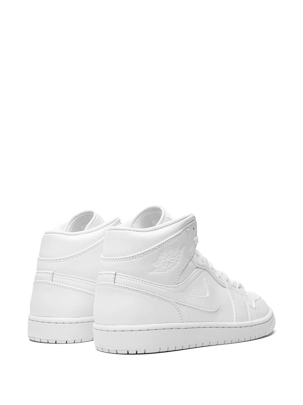 Nike Air Jordan 1 Mid "Triple White"