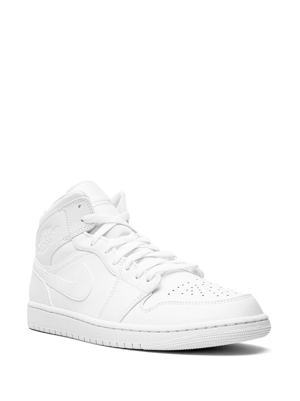 Nike Air Jordan 1 Mid "Triple White"