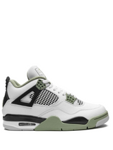 AJ4 Retro WMNS "Seafoam / Oil Green"