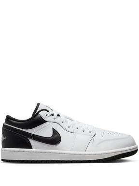 AJ1 LOW "White/Black"