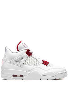 AJ4 Retro "Metallic Pack - University Red"