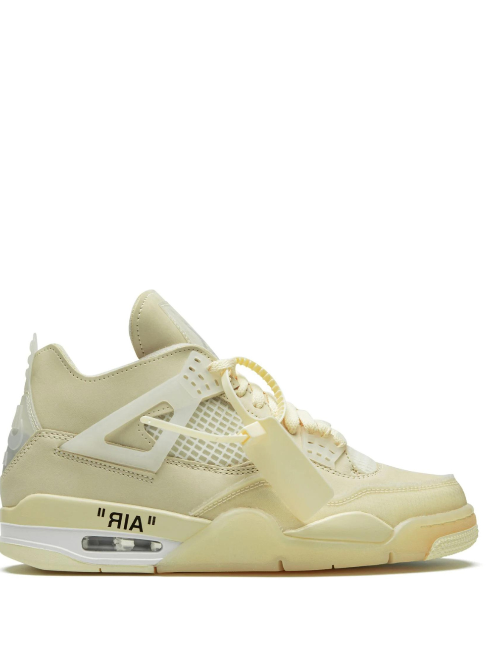 AJ4 Retro SP WMNS "Off-White - Sail"