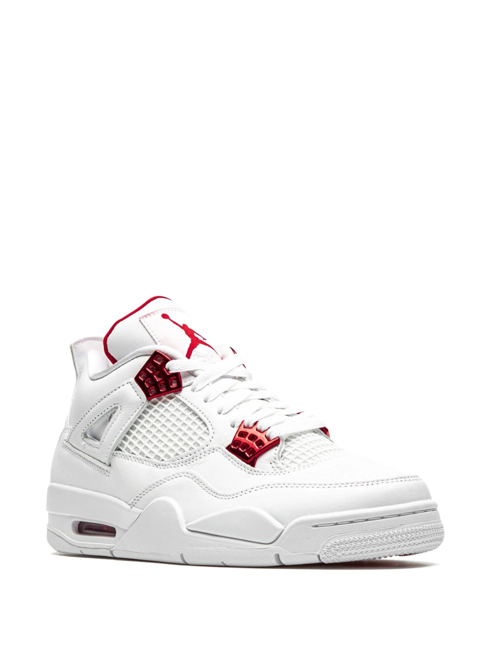 AJ4 Retro "Metallic Pack - University Red"