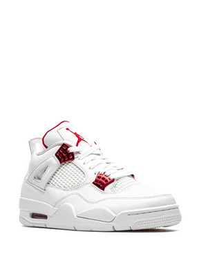 AJ4 Retro "Metallic Pack - University Red"