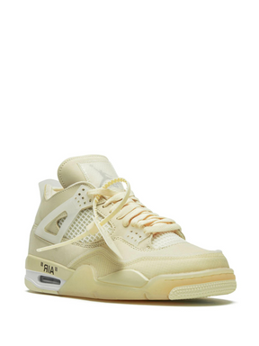 AJ4 Retro SP WMNS "Off-White - Sail"