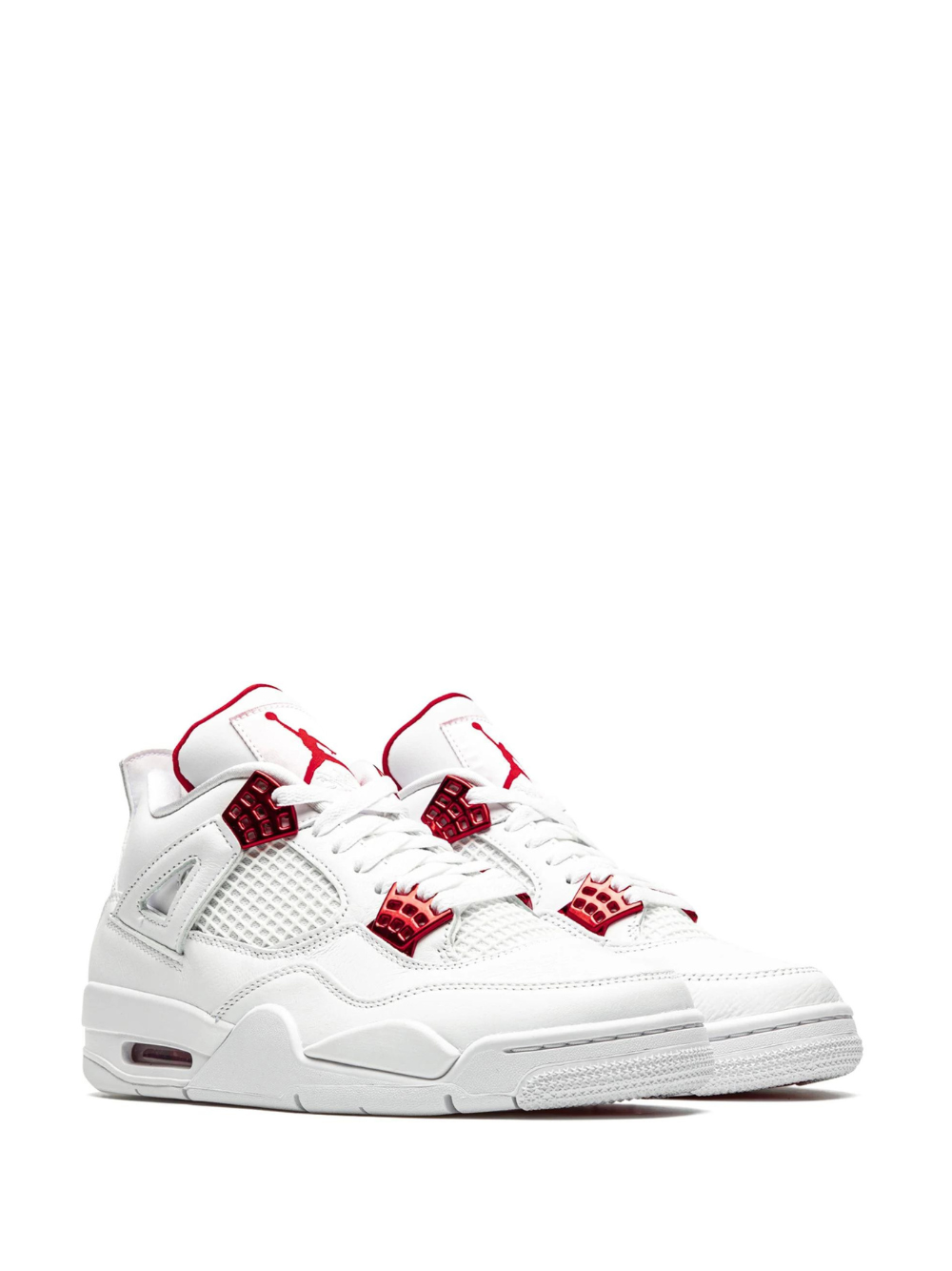 AJ4 Retro "Metallic Pack - University Red"