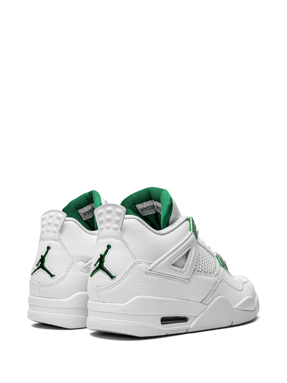 AJ4 Retro "Metallic Pack - Pine Green"