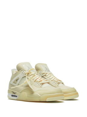 AJ4 Retro SP WMNS "Off-White - Sail"