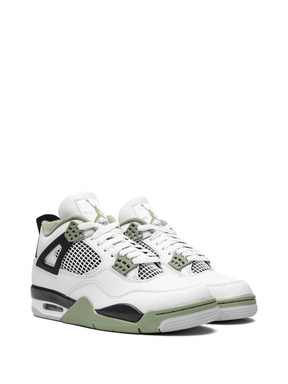 AJ4 Retro WMNS "Seafoam / Oil Green"