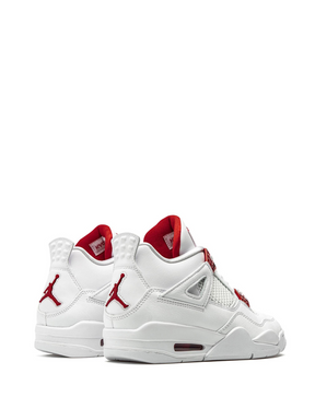 AJ4 Retro "Metallic Pack - University Red"