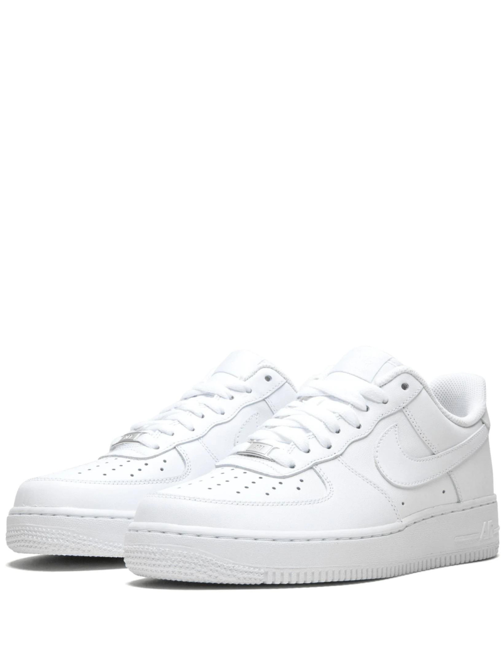 AF1  LOW '07 MNS WMNS "White on White"