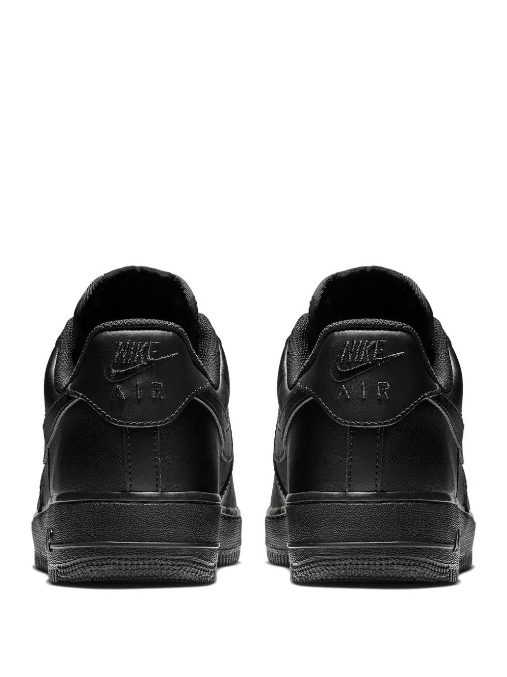 AF1  LOW "Triple Black"