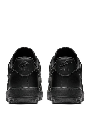 AF1  LOW "Triple Black"