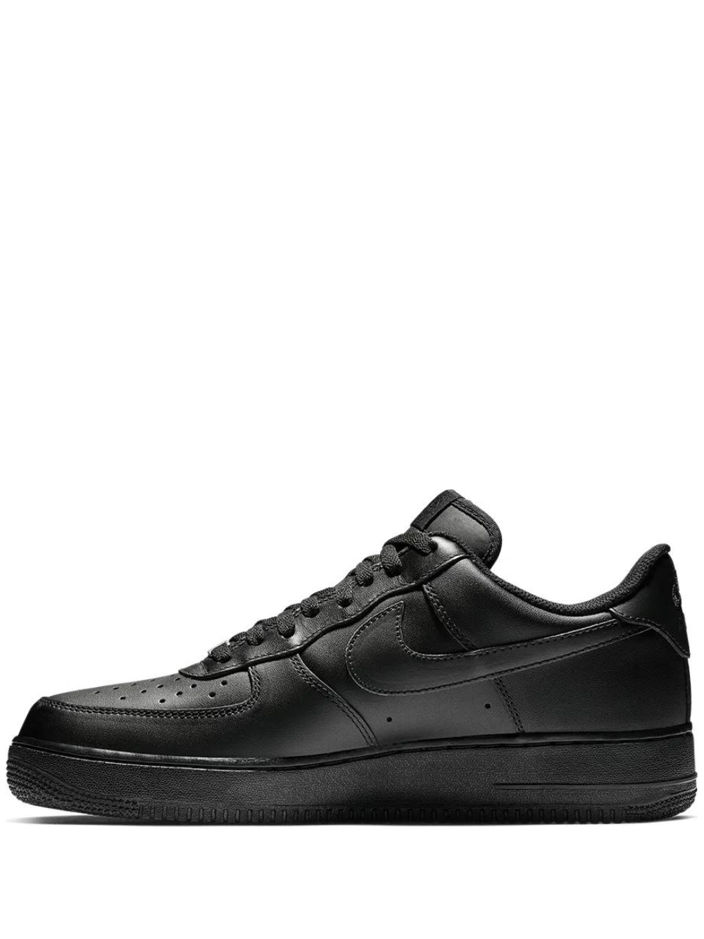 AF1  LOW "Triple Black"