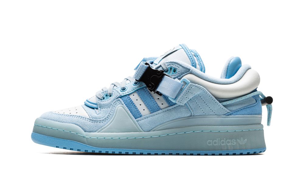 Forum 84 Buckle Low "Bad Bunny - Blue Tint"