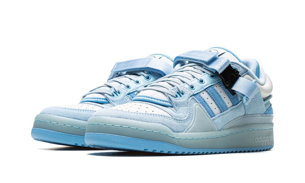 Forum 84 Buckle Low "Bad Bunny - Blue Tint"