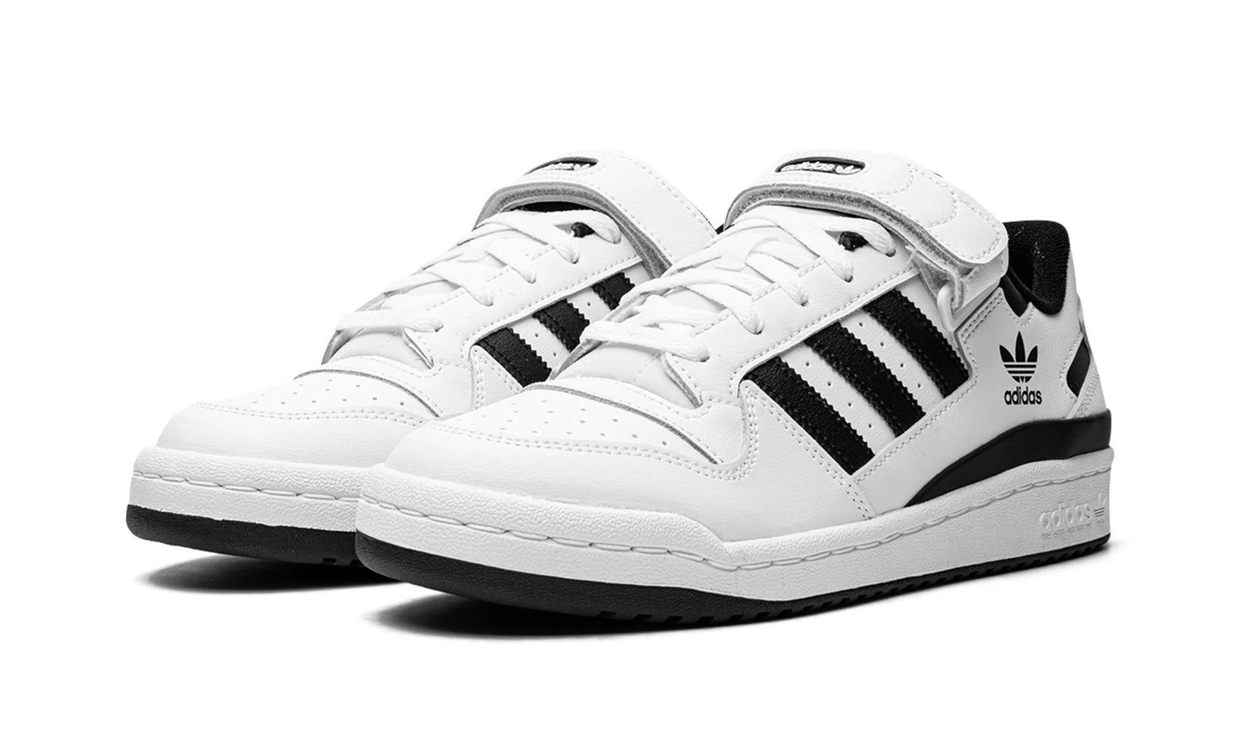 Forum 84 Low White & Black