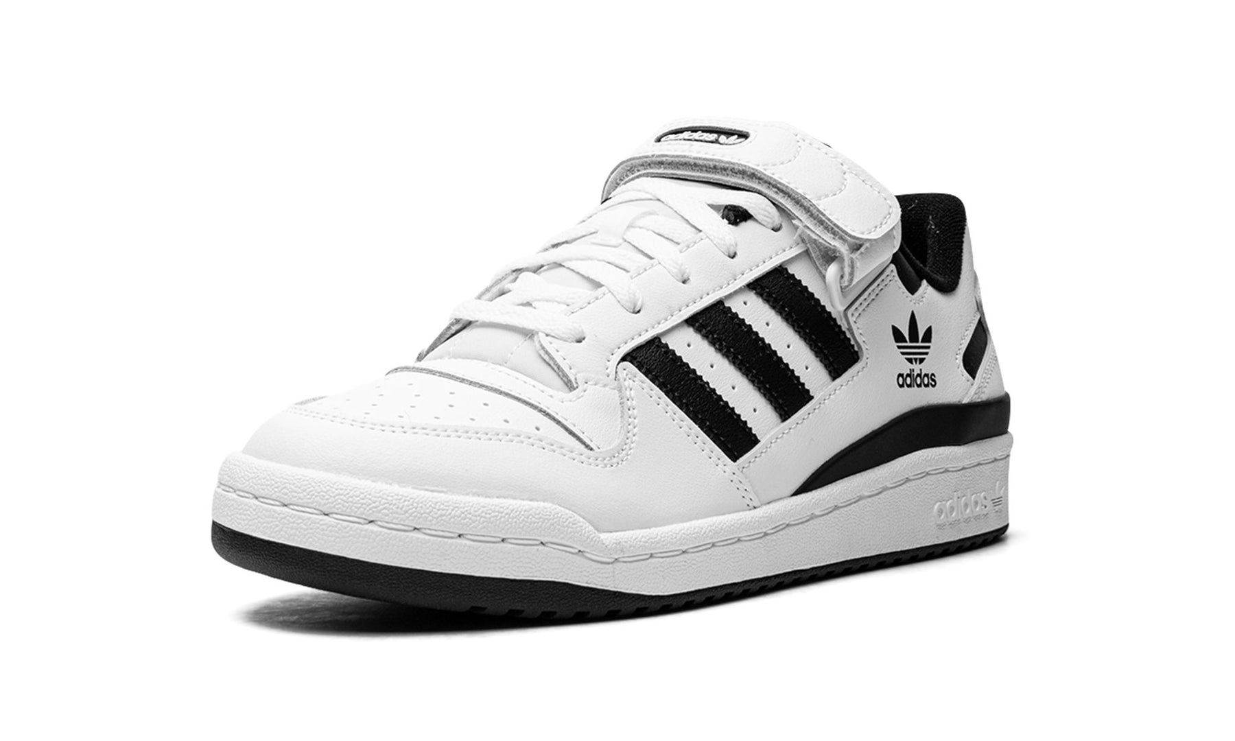 Forum 84 Low White & Black