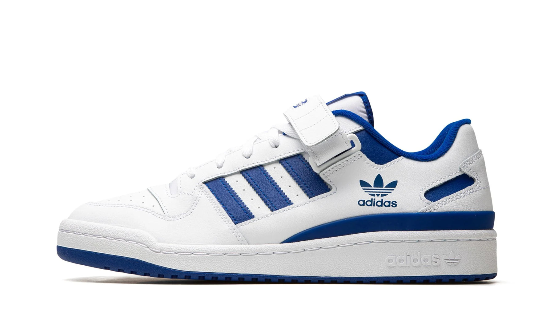 Forum 84 Low White & Blue