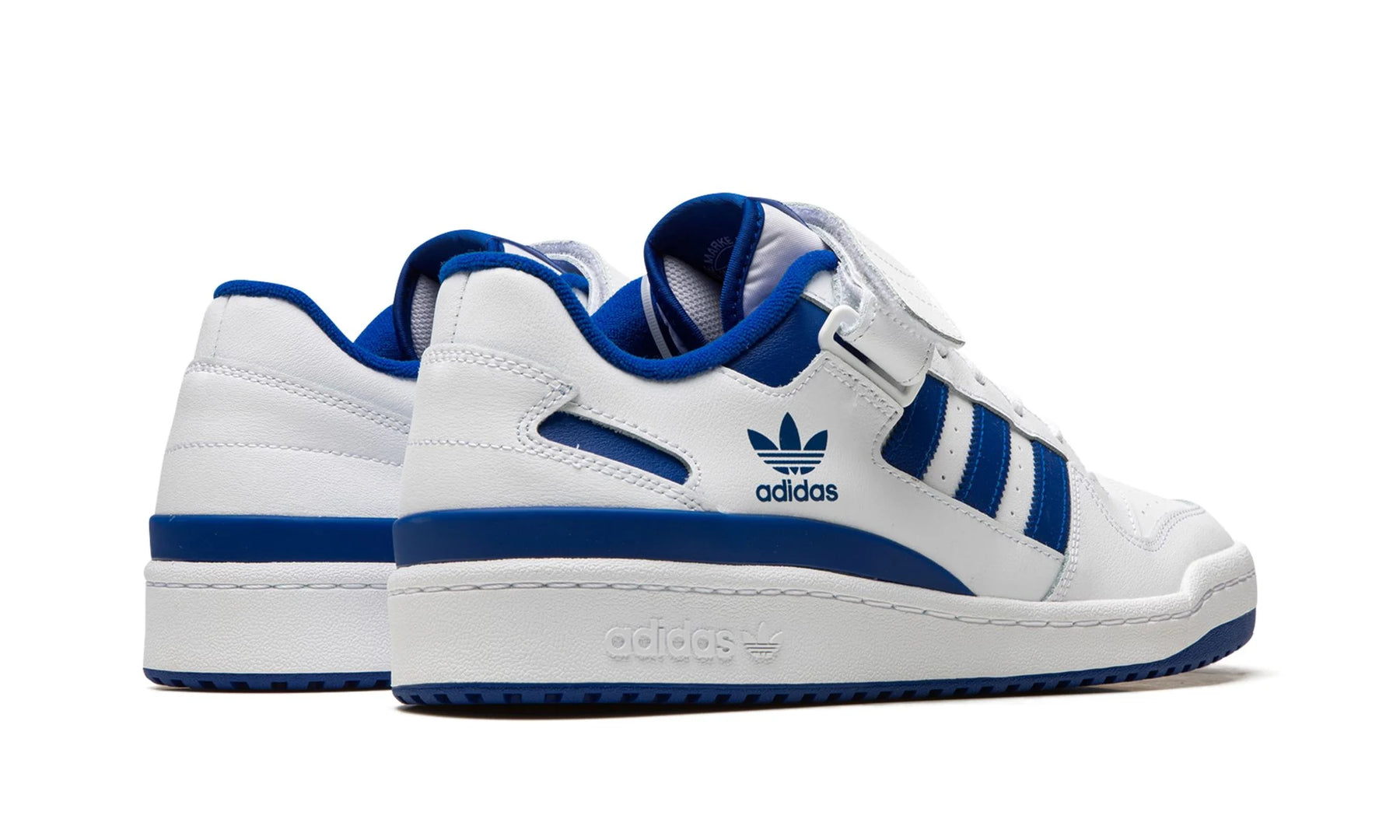 Forum 84 Low White & Blue