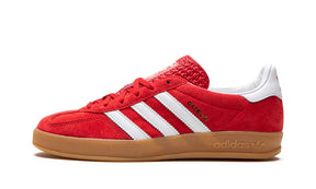 GAZELLE INDOOR WMNS "Scarlet Cloud White"