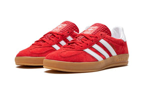 GAZELLE INDOOR WMNS "Scarlet Cloud White"