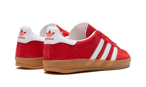 GAZELLE INDOOR WMNS "Scarlet Cloud White"