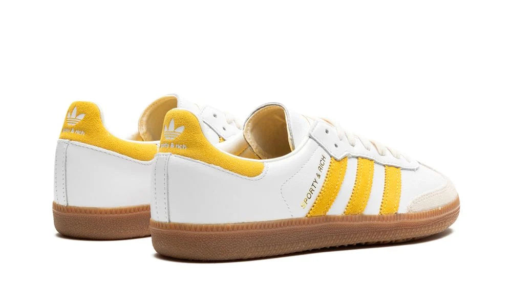 SAMBA OG "SPORTY & RICH - White Bold Gold"