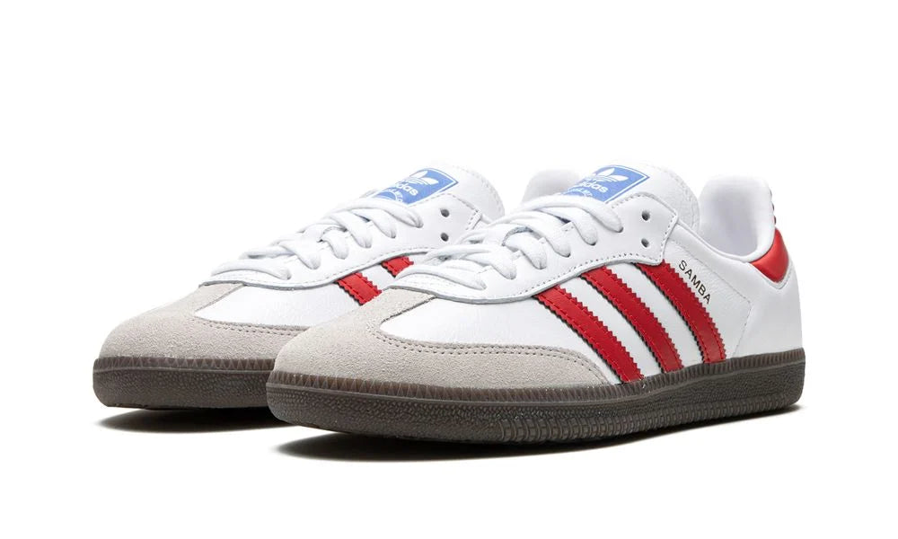 SAMBA OG "White / Better Scarlet"