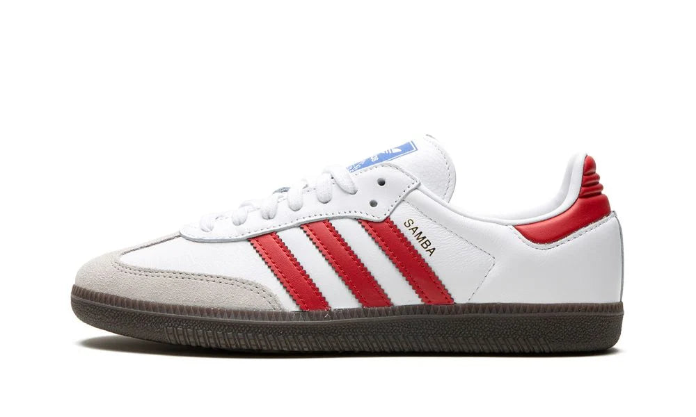 SAMBA OG "White / Better Scarlet"