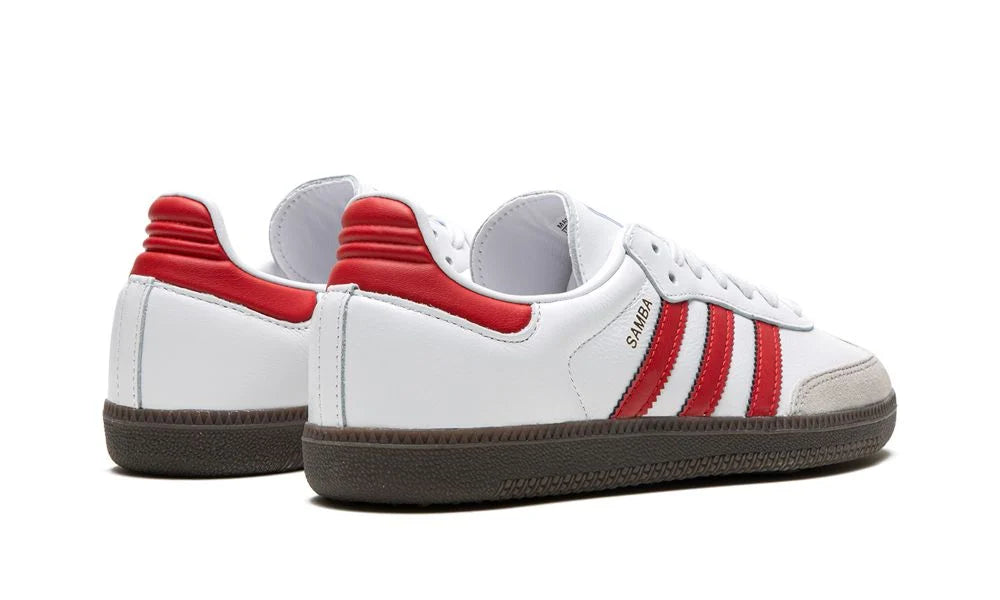 SAMBA OG "White / Better Scarlet"