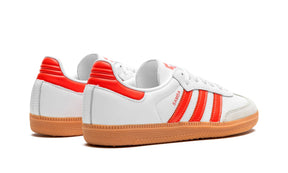 SAMBA OG WMNS "White / Solar Red"