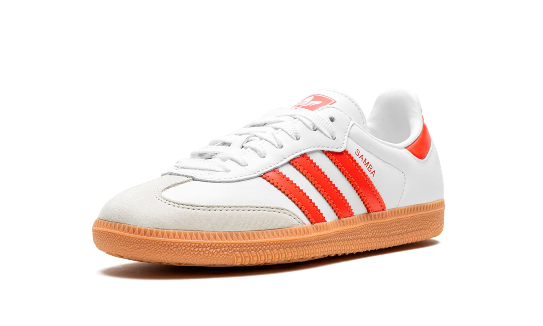 SAMBA OG WMNS "White / Solar Red"