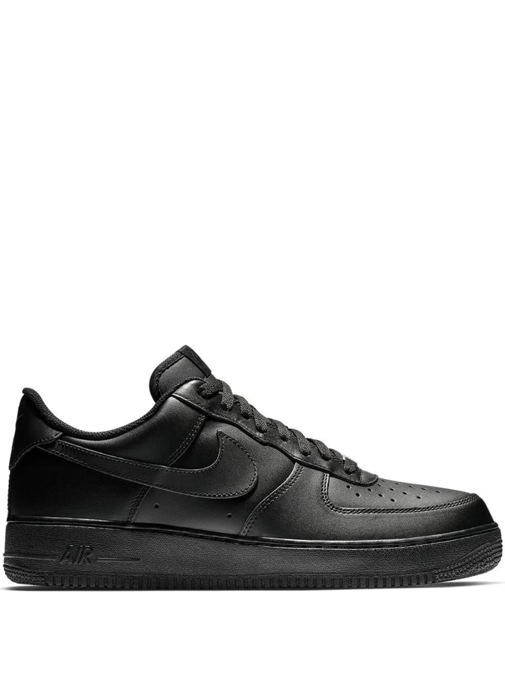 AF1  LOW "Triple Black"