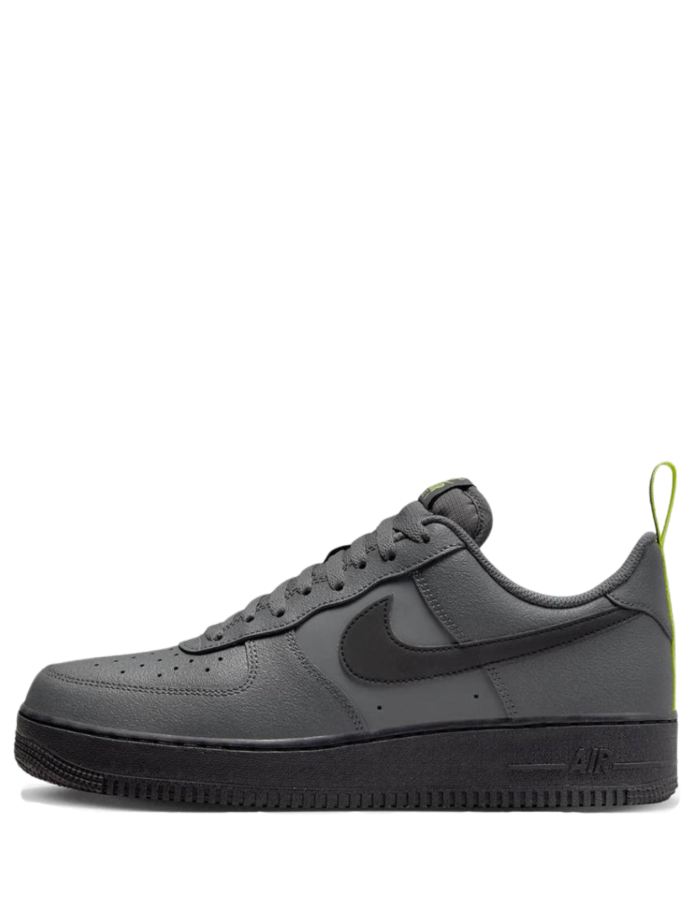 AF1  IRON "GRAY VOLT BLACK"