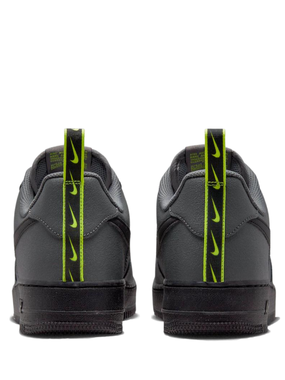 AF1  IRON "GRAY VOLT BLACK"