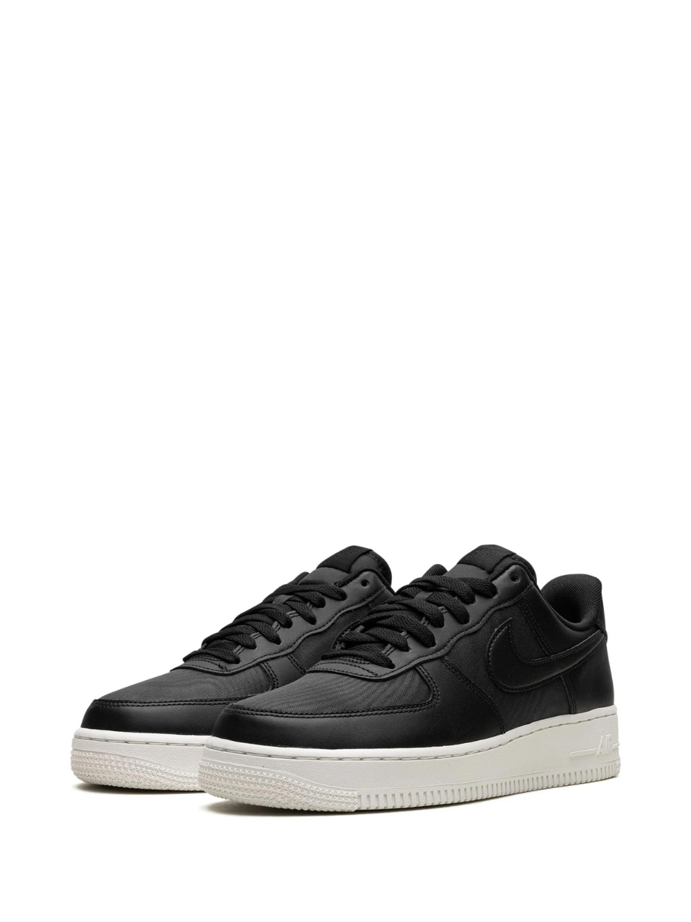 AF1  LOW "Black - Nylon"