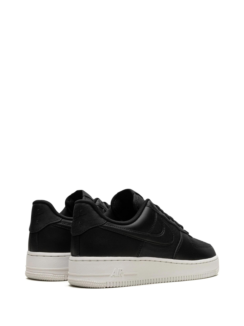 AF1  LOW "Black - Nylon"