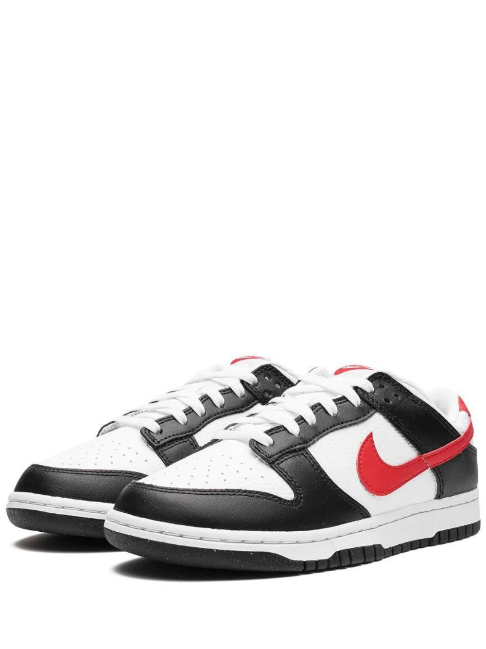 Dunk Low Retro 'Red Swoosh Panda'