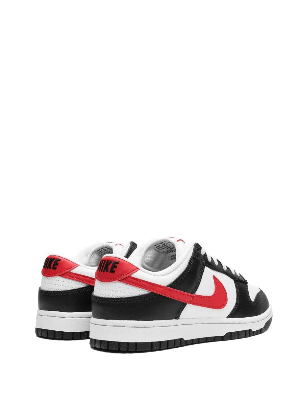 Dunk Low Retro 'Red Swoosh Panda'