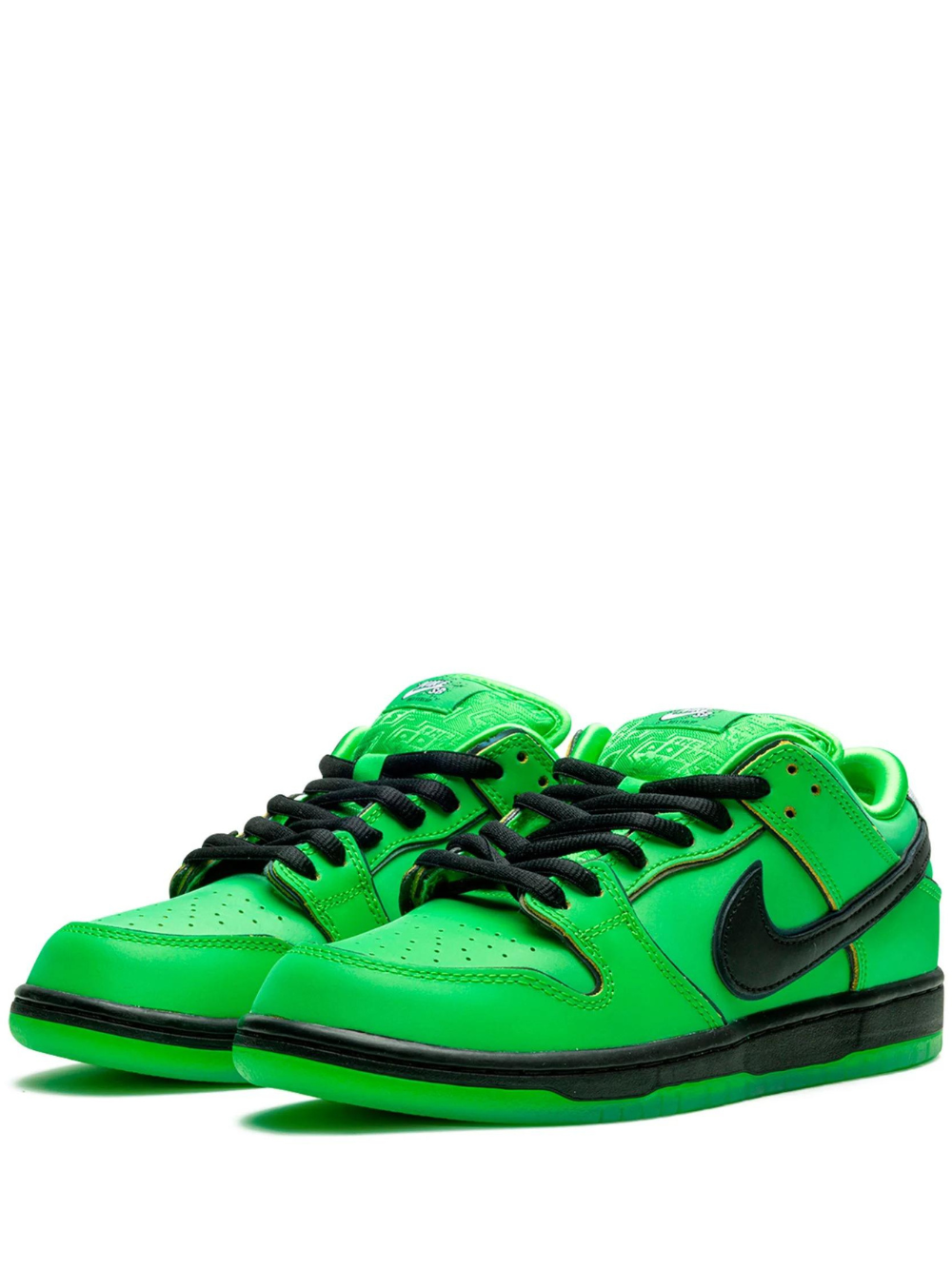 Dunk SB Low "Powerpuff Girls - Buttercup"