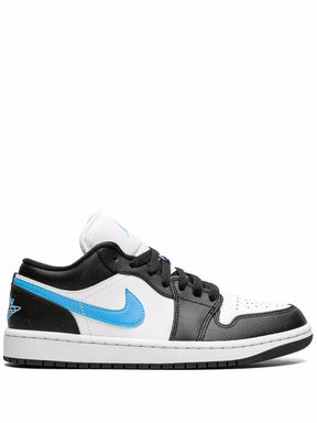 AJ1 LOW  WMNS "Black / University Blue"