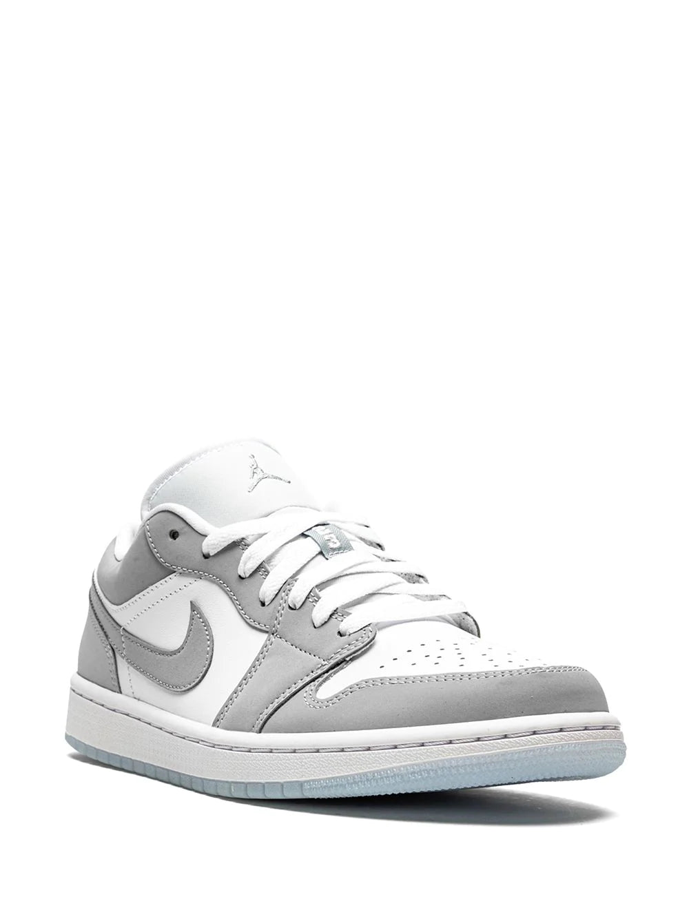 AJ1 LOW  WMNS "White / Wolf Grey"