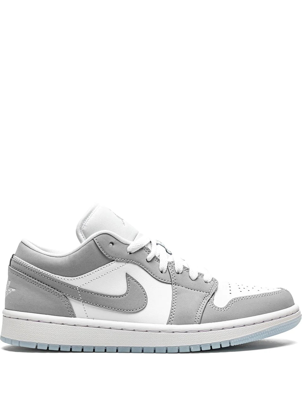 AJ1 LOW  WMNS "White / Wolf Grey"