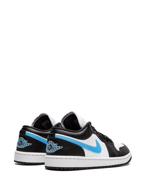 AJ1 LOW  WMNS "Black / University Blue"