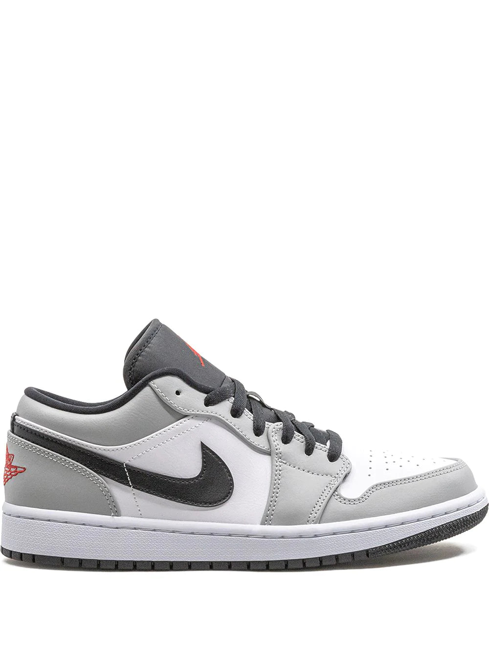 AJ1 LOW "Light Smoke Grey"