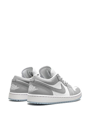 AJ1 LOW  WMNS "White / Wolf Grey"