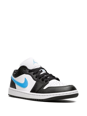 AJ1 LOW  WMNS "Black / University Blue"