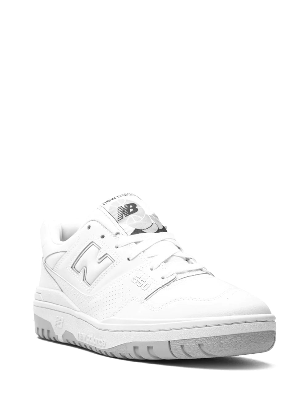 NB 550 "White / Grey"