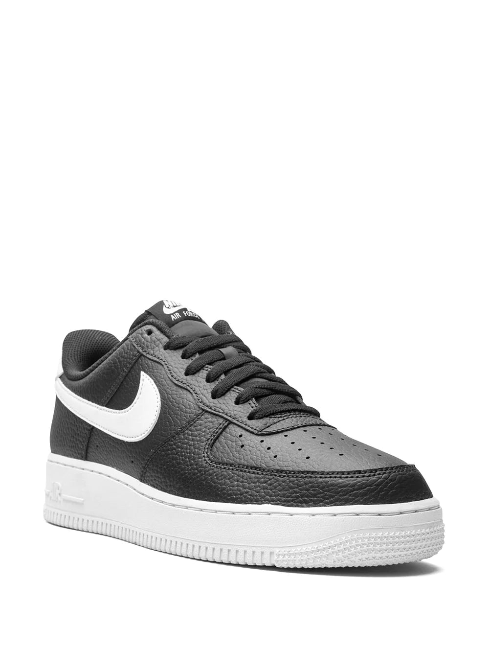 AF1  LOW '07 "Black / White"